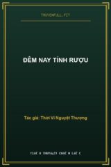Đêm Nay Tỉnh Rượu