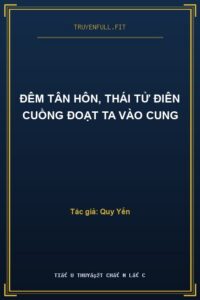 Đêm Tân Hôn, Thái Tử Điên Cuồng Đoạt Ta Vào Cung
