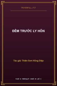 Đêm Trước Ly Hôn