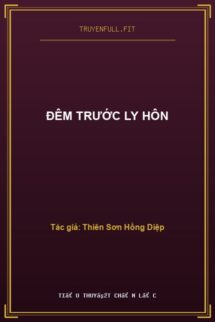 Đêm Trước Ly Hôn