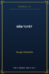 Đêm Tuyết