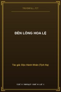 Đèn Lồng Hoa Lệ