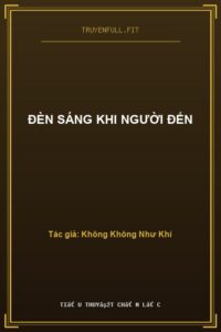 Đèn Sáng Khi Người Đến