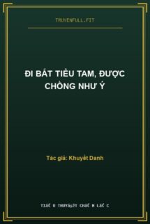 Đi Bắt Tiểu Tam, Được Chồng Như Ý