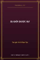 Dị Giới Dược Sư