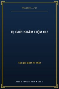 Dị Giới Khâm Liệm Sư