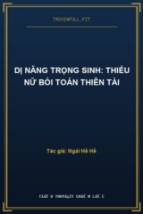 Dị Năng Trọng Sinh: Thiếu Nữ Bói Toán Thiên Tài
