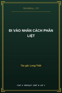 Đi Vào Nhân Cách Phân Liệt