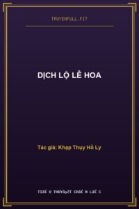 Dịch Lộ Lê Hoa
