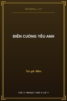 Điên Cuồng Yêu Anh