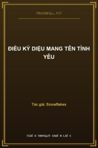 Điều Kỳ Diệu Mang Tên Tình Yêu