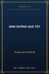 Dinh Dưỡng Quá Tốt