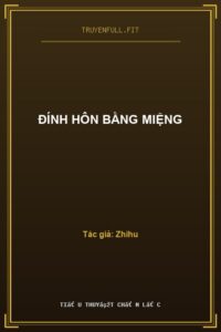 Đính Hôn Bằng Miệng
