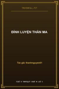 Đỉnh Luyện Thần Ma