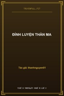 Đỉnh Luyện Thần Ma
