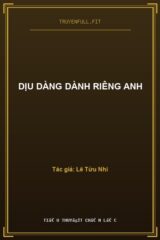 Dịu Dàng Dành Riêng Anh