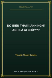 Đồ Biến Thái!!! Anh Nghĩ Anh Là Ai Chứ???