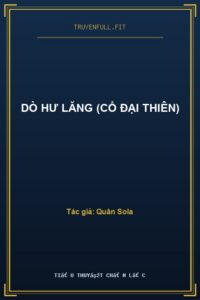 Dò Hư Lăng (Cổ Đại Thiên)
