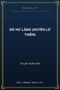 Dò Hư Lăng (Huyền Lữ Thiên)