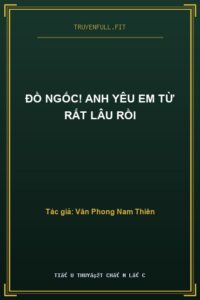Đồ Ngốc! Anh Yêu Em Từ Rất Lâu Rồi