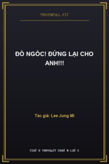 Đồ Ngốc! Đứng Lại Cho Anh!!!