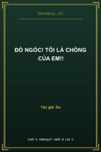 Đồ Ngốc! Tôi Là Chồng Của Em!!