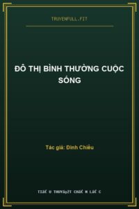 Đô Thị Bình Thường Cuộc Sống