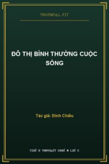 Đô Thị Bình Thường Cuộc Sống