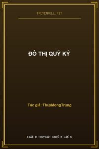 Đô Thị Quỷ Ký