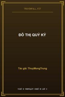 Đô Thị Quỷ Ký