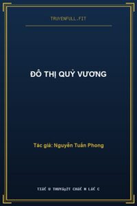 Đô Thị Quỷ Vương
