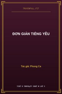 Đơn Giản Tiếng Yêu