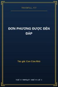 Đơn Phương Được Đền Đáp