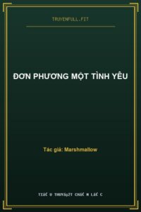Đơn Phương Một Tình Yêu