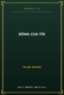 Đông Của Tôi