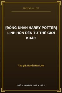 [Đồng Nhân Harry Potter] Linh Hồn Đến Từ Thế Giới Khác