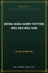 [Đồng Nhân Harry Potter] Màu Đen Màu Xám