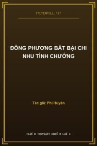 Đông Phương Bất Bại Chi Nhu Tình Chướng