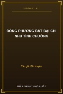 Đông Phương Bất Bại Chi Nhu Tình Chướng