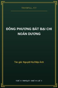 Đông Phương Bất Bại Chi Noãn Dương
