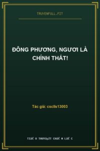 Đông Phương, Ngươi Là Chính Thất!