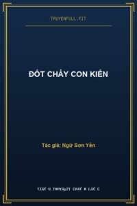 Đốt Cháy Con Kiến