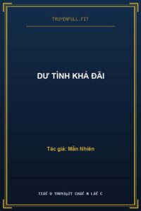 Dư Tình Khả Đãi