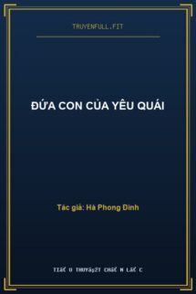 Đứa Con Của Yêu Quái