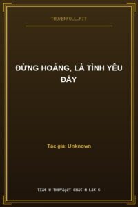 Đừng Hoảng, Là Tình Yêu Đấy