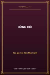 Đừng Hỏi