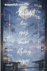 Đúng Lúc Gặp Mưa Không Ngớt – Trầm Tiêu Chi