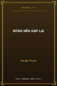 Đừng Nên Gặp Lại