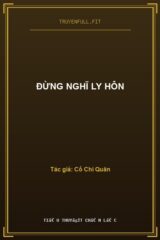 Đừng Nghĩ Ly Hôn
