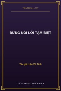 Đừng Nói Lời Tạm Biệt